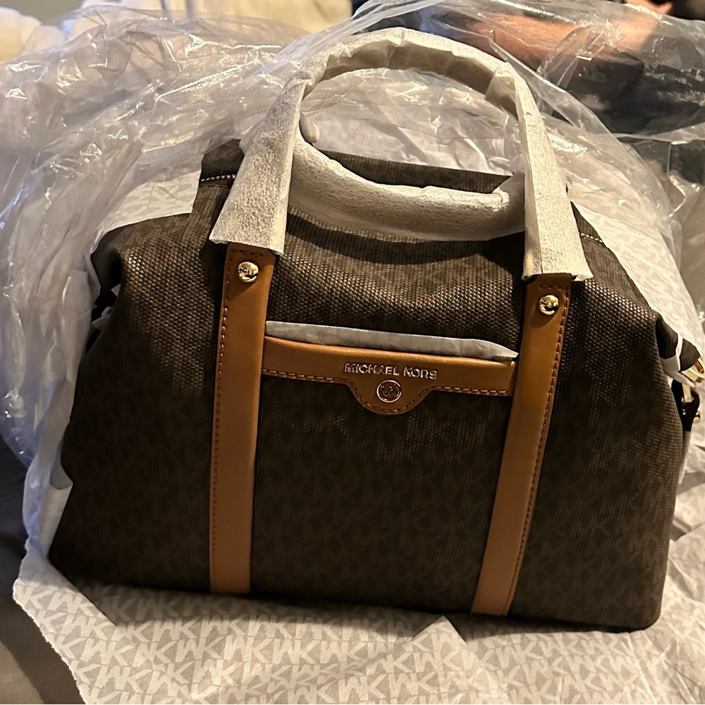 Michael Kor’s Signature Travel Bag